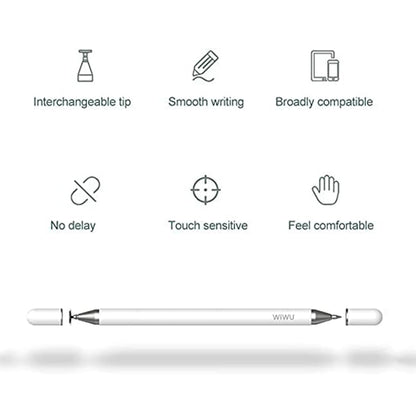 Touch Pen Yesido ST04, 2in1, Alb