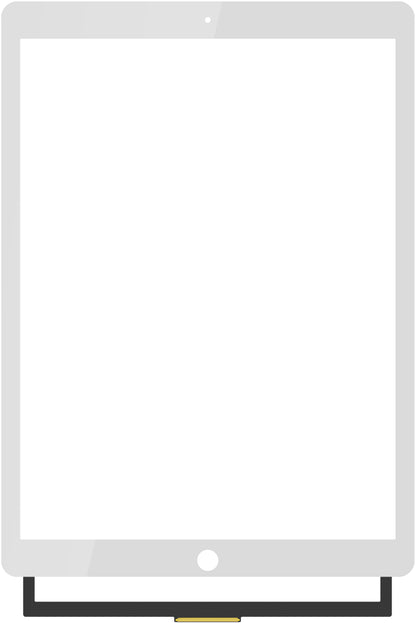 Touchscreen Forward Guard OCA pentru Apple iPad Pro 12.9 (2017), Alb