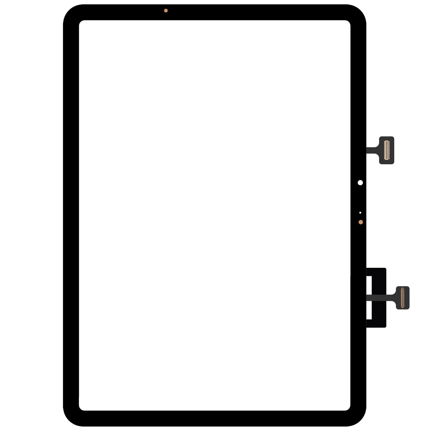 Touchscreen Forward Guard OCA pentru Apple iPad Air 11 (2024), Negru
