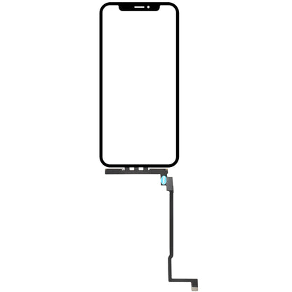 Touchscreen Forward Guard OCA pentru Apple iPhone 11 Pro Max, Versiune IC, Negru