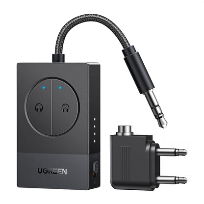 Transmitator Bluetooth UGREEN BT305 (65706), AUX, Negru