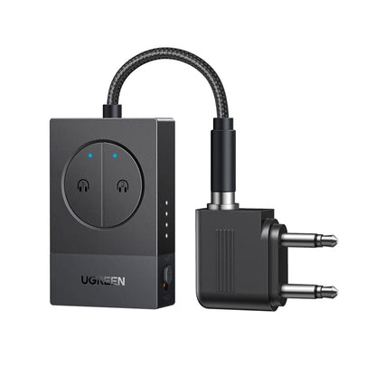Transmitator Bluetooth UGREEN BT305 (65706), AUX, Negru