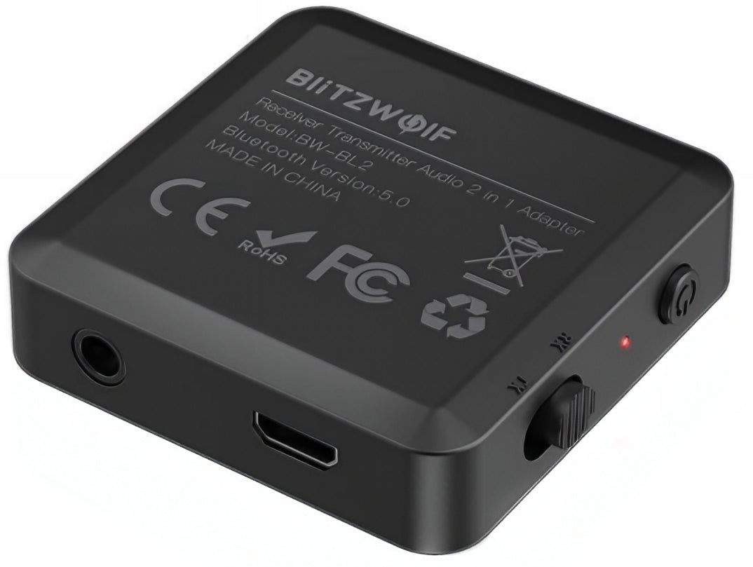 Transmitator / Receptor Bluetooth BlitzWolf BW-BL2