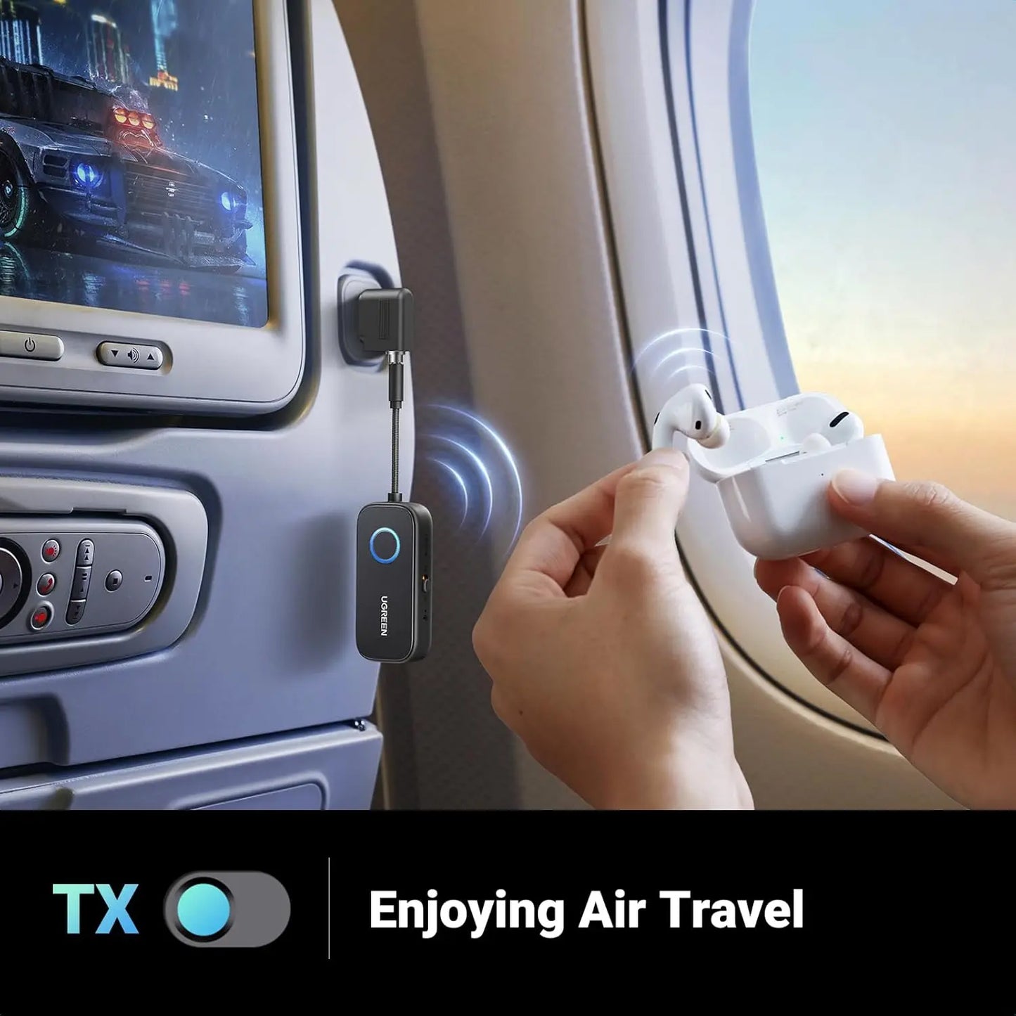 Transmitator / Receptor Bluetooth UGREEN CM672