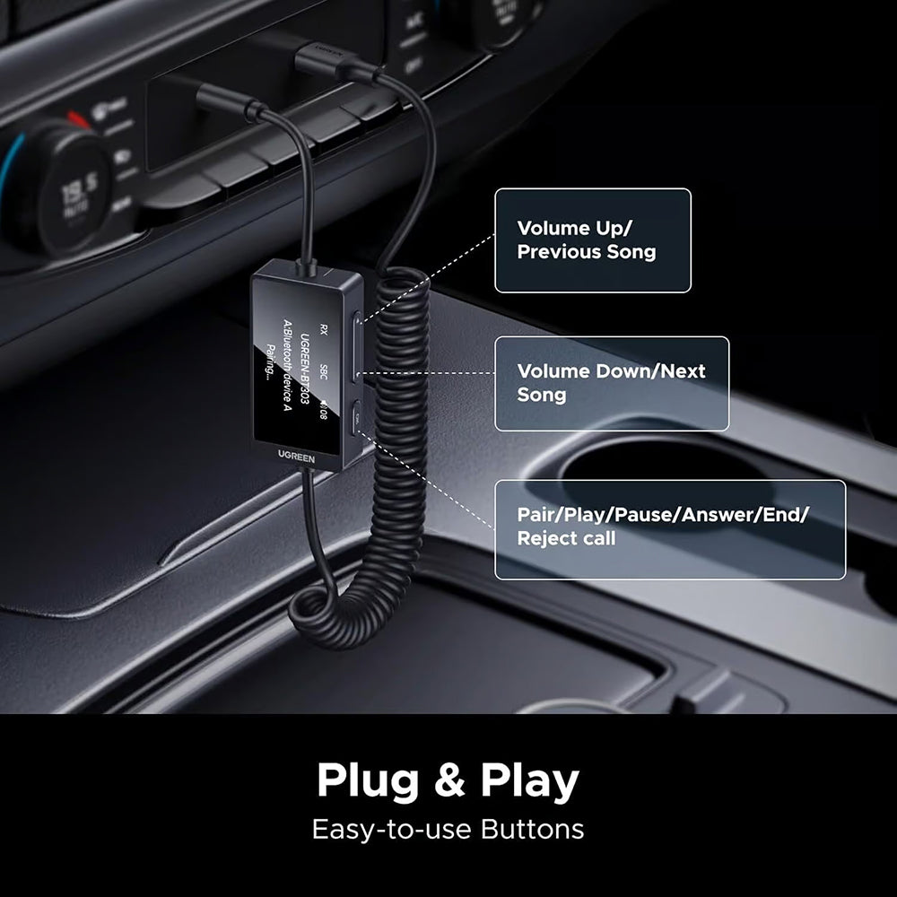 Transmitator / Receptor Bluetooth UGREEN BT303