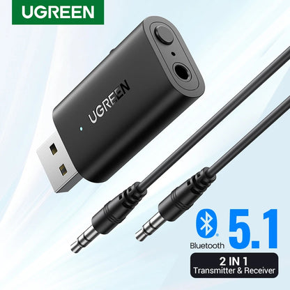 Transmitator / Receptor Bluetooth UGREEN CM523