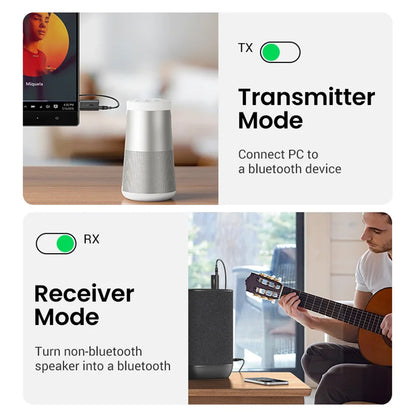 Transmitator / Receptor Bluetooth UGREEN CM523