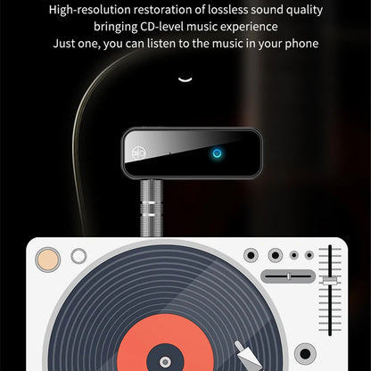 Transmitator / Receptor Bluetooth Yesido YAU25