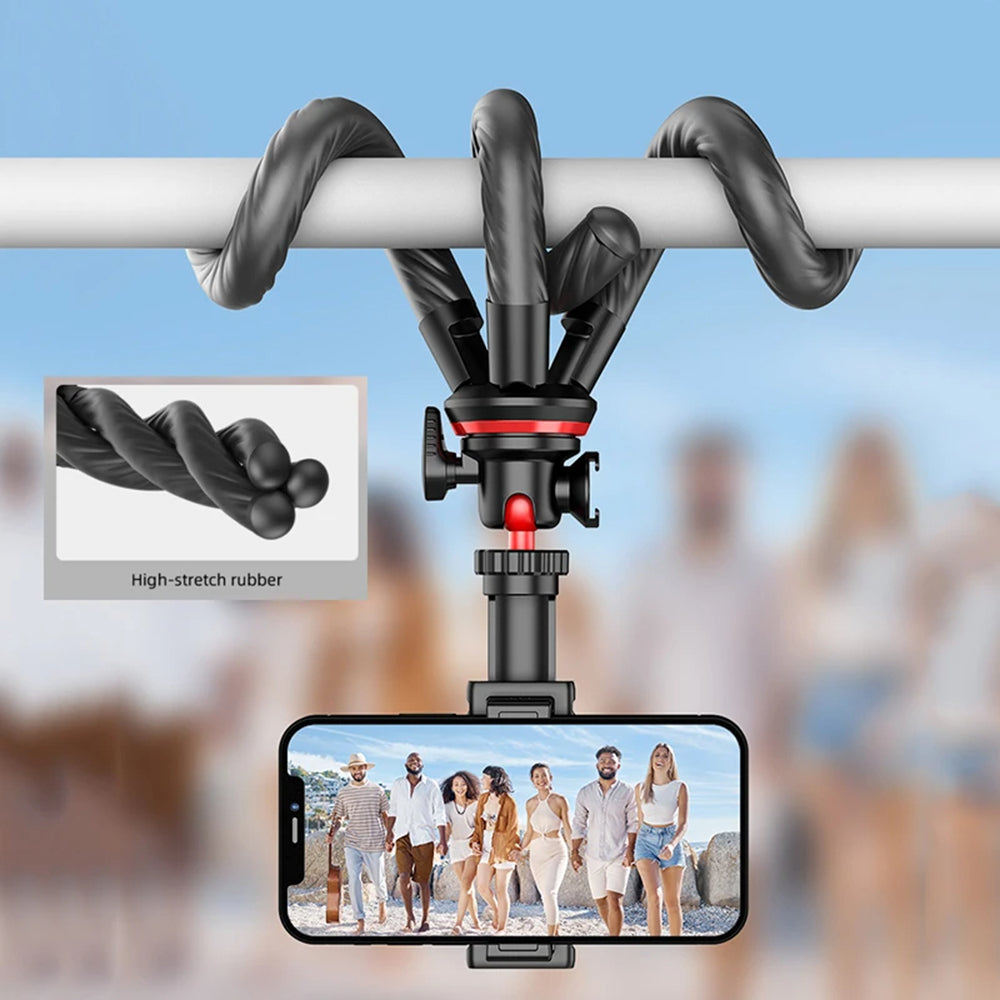 Trepied 1/4inch Techsuit C02, Negru