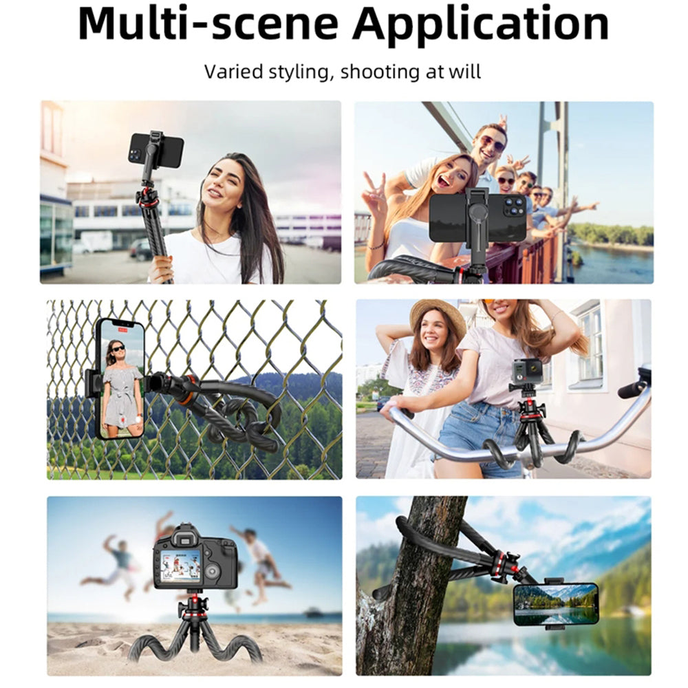 Trepied 1/4inch Techsuit C02, Negru