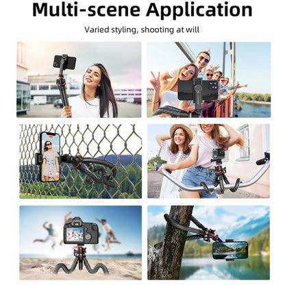 Trepied 1/4inch Techsuit C02, Negru