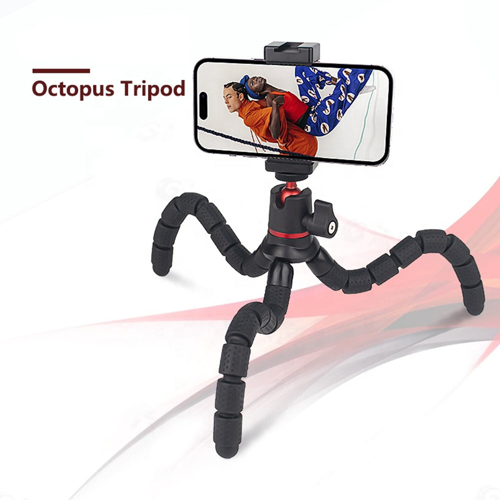Trepied 1/4inch Techsuit JX-004, Negru