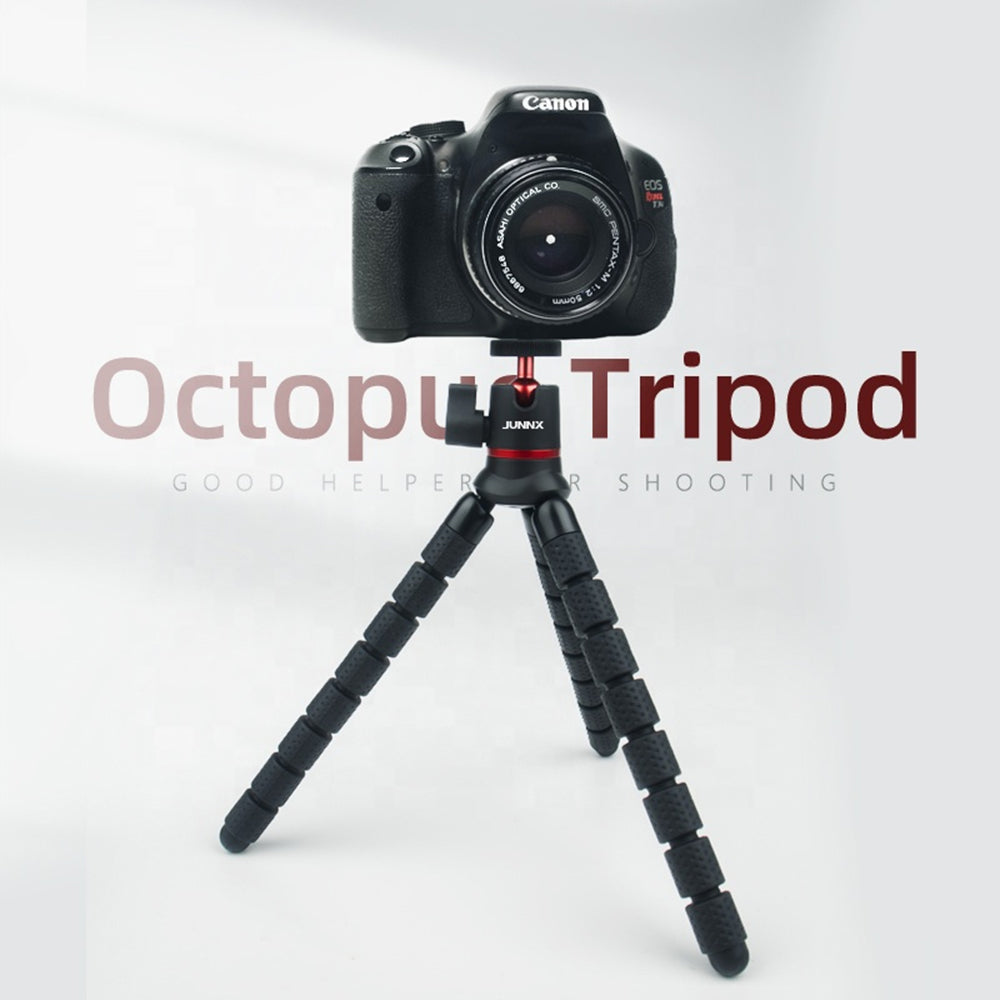 Trepied 1/4inch Techsuit JX-004, Negru
