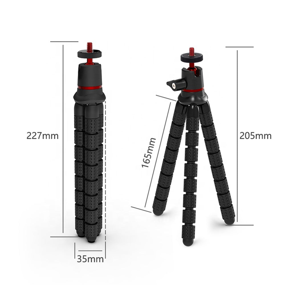 Trepied 1/4inch Techsuit JX-004, Negru