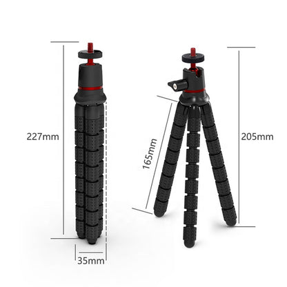 Trepied 1/4inch Techsuit JX-004, Negru