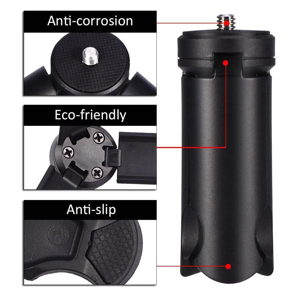 Trepied 1/4inch Techsuit TPD1, Negru