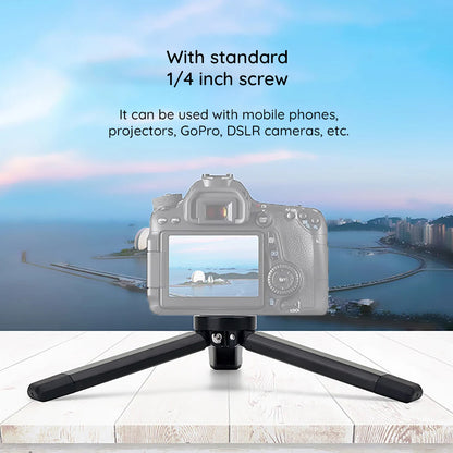 Trepied 1/4inch Techsuit TPD2, Negru