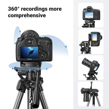 Trepied 1/4inch UGREEN LP661 (15187), Negru