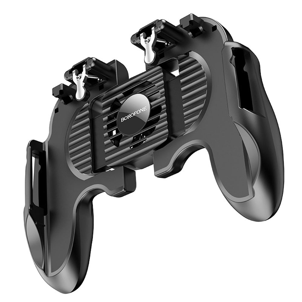 Trigger Gaming Borofone BG3 Warrior pentru Telefon 4.5inch - 6.7inch, Negru