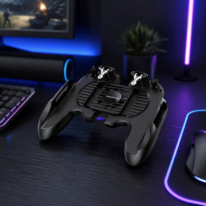 Trigger Gaming Borofone BG3 Warrior pentru Telefon 4.5inch - 6.7inch, Negru