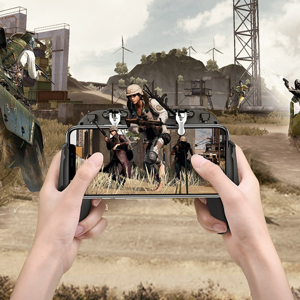 Trigger Gaming Borofone BG3 Warrior pentru Telefon 4.5inch - 6.7inch, Negru