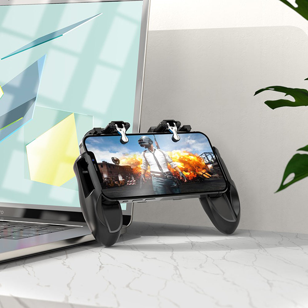 Trigger Gaming Borofone BG3 Warrior pentru Telefon 4.5inch - 6.7inch, Negru