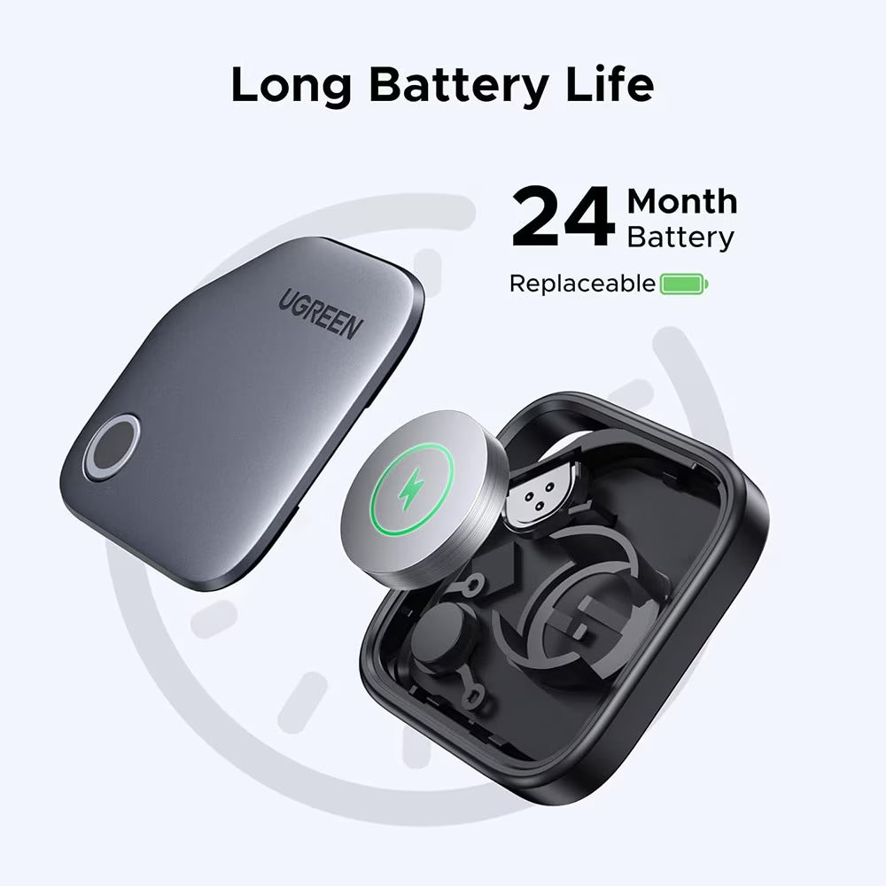 UGREEN SmartTag CM816 (45297) pentru iOS Series, Gri