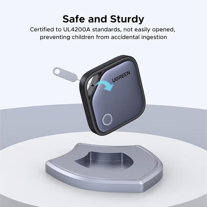 UGREEN SmartTag CM816 (45297) pentru iOS Series, Gri