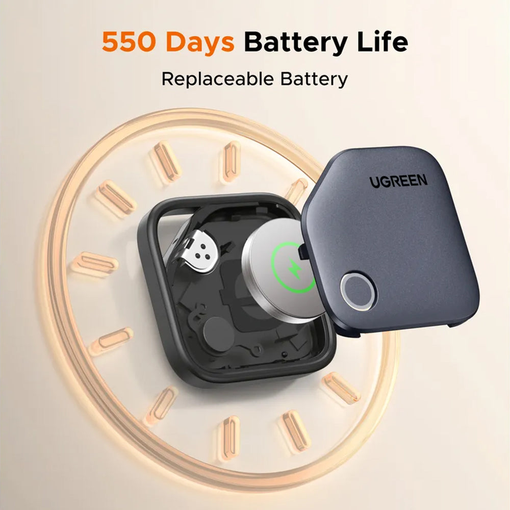 UGREEN SmartTag CM829 pentru Samsung Galaxy Series, Gri
