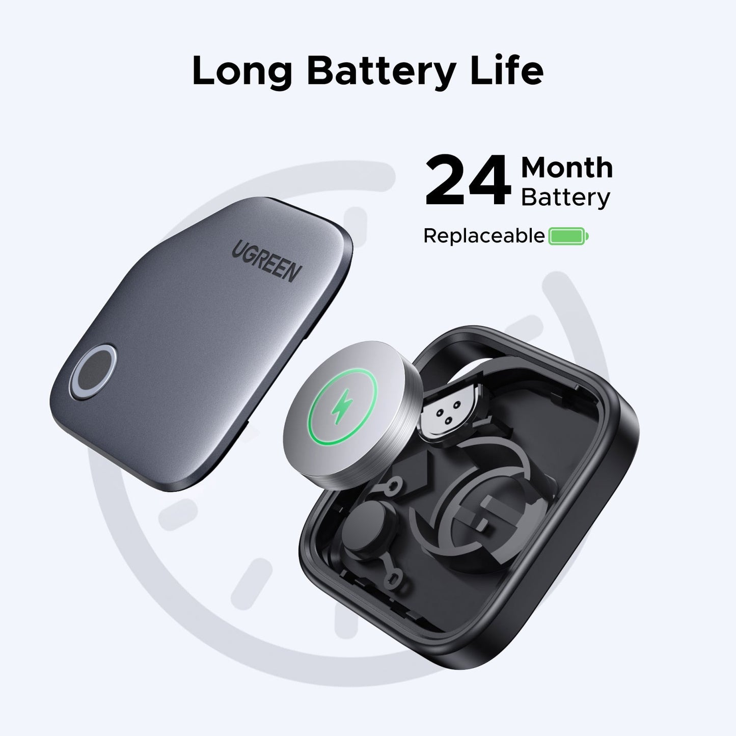 UGREEN SmartTag Pro Smart CM916 (75646P), Negru