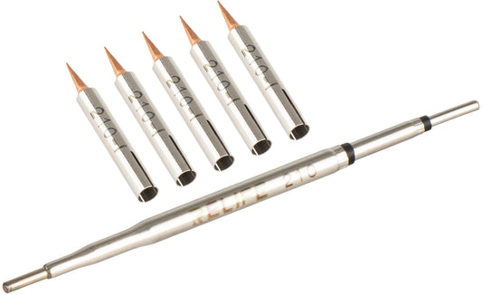 Varf Letcon Relife RL-C210-I, Set 5 bucati