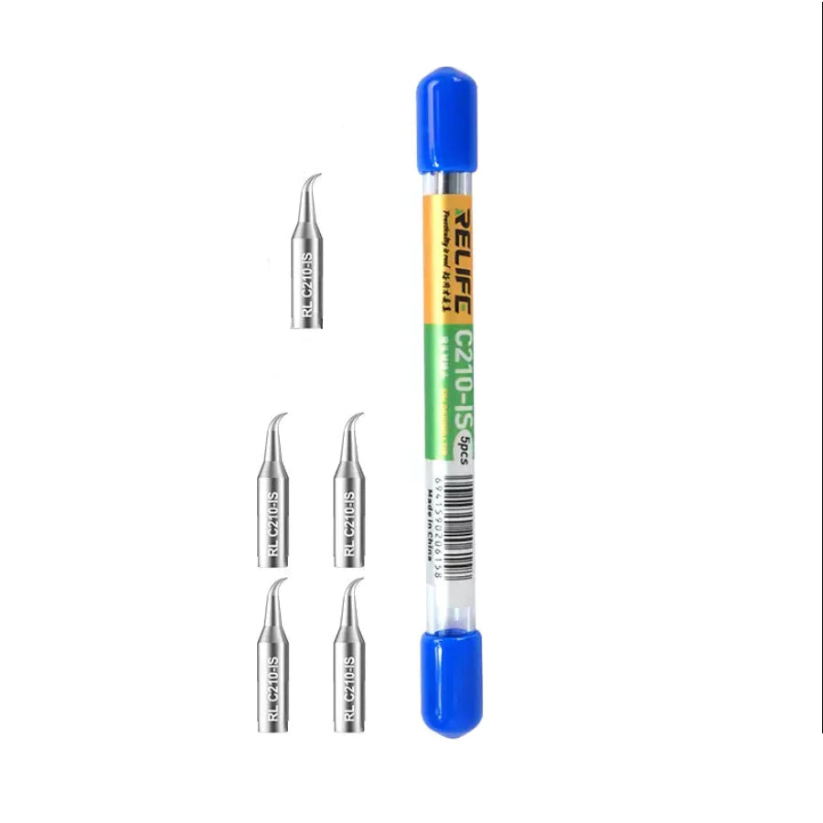 Varf Letcon Relife RL-C210IS, Set 5 bucati