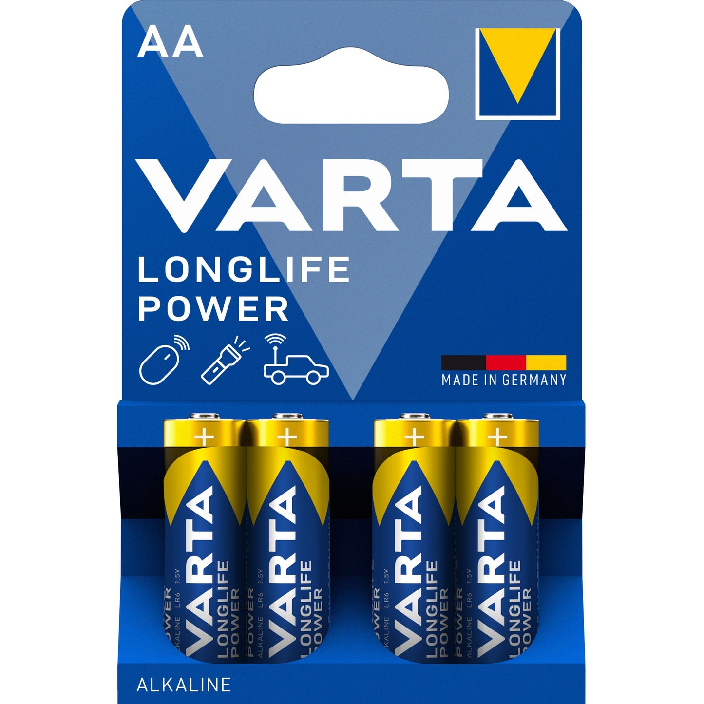 Baterie Varta Longlife Power 4906, AA / LR6, zestaw 4 sztuk 04906121414