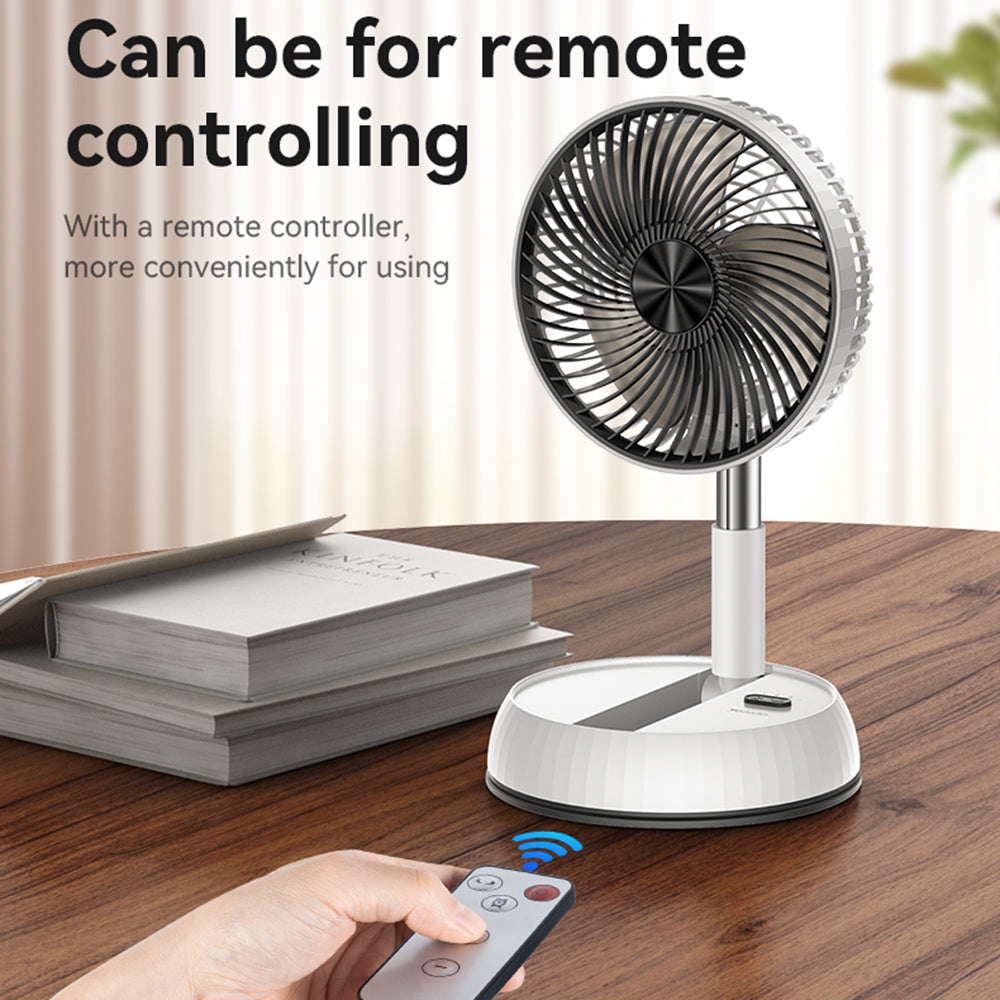 Ventilator de Podea Yesido YF11, Alb