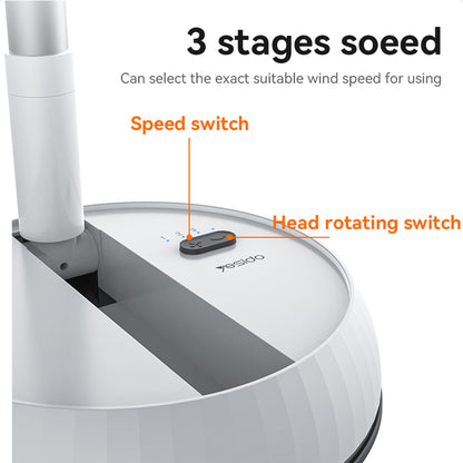 Ventilator de Podea Yesido YF11, Alb