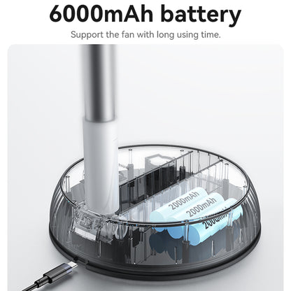 Ventilator de Podea Yesido YF11, Alb