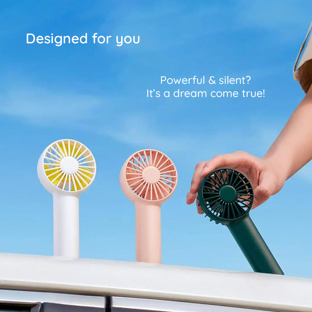 Ventilator Portabil JisuLife FA20, Verde