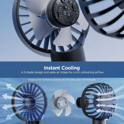 Ventilator Portabil Spigen A905, Negru AHP10454