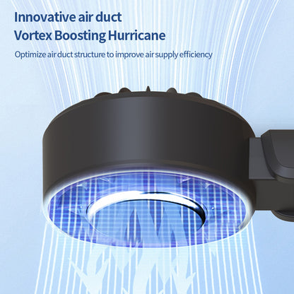 Ventilator Portabil Techsuit A10, Negru