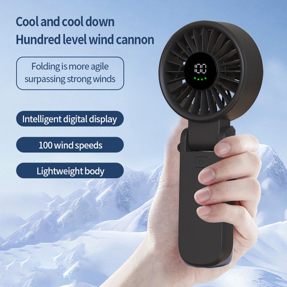 Ventilator Portabil Techsuit A10, Negru