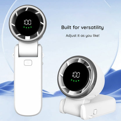 Ventilator Portabil Techsuit A9, Alb