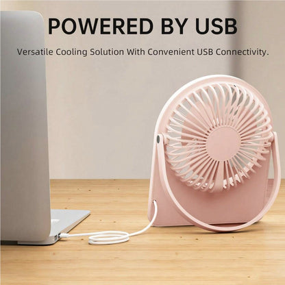 Ventilator Portabil Techsuit CT-108, Alb