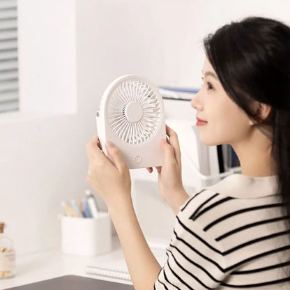 Ventilator Portabil Techsuit CT-108, Albastru