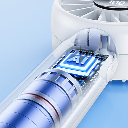 Ventilator Portabil Techsuit CT-110, Alb
