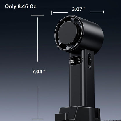 Ventilator Portabil Techsuit F83, Negru