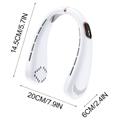 Ventilator Portabil Techsuit H6, Alb