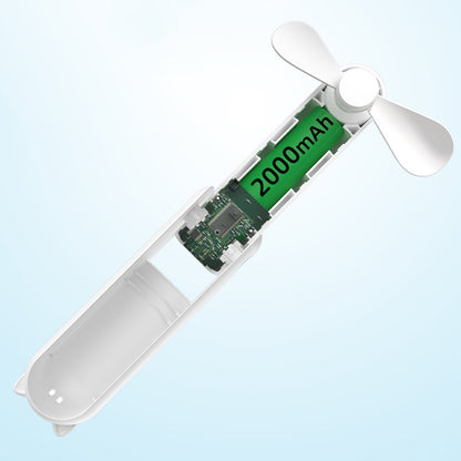 Ventilator Portabil Techsuit HZ001, Alb