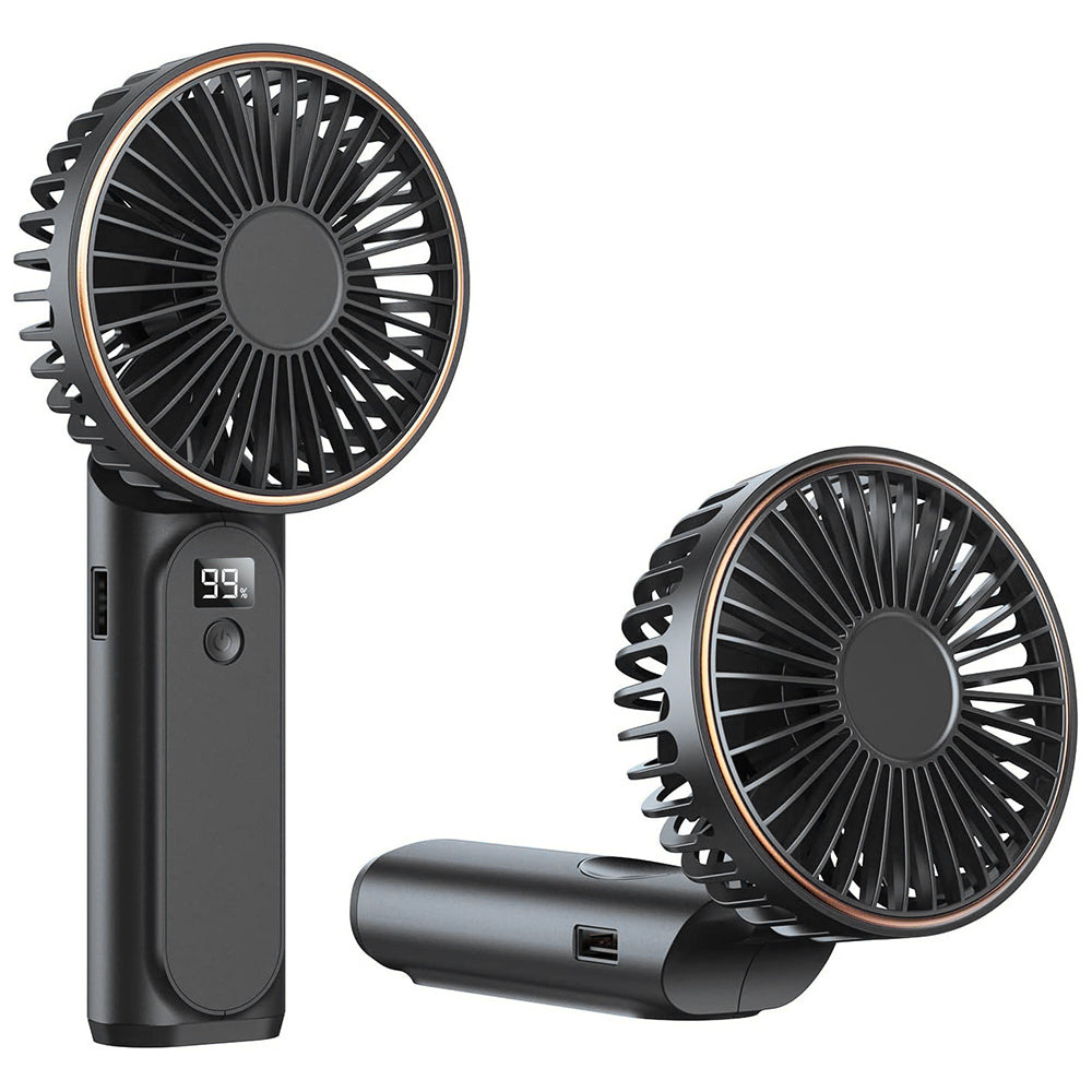 Ventilator Portabil Techsuit M12, Negru