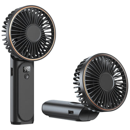 Ventilator Portabil Techsuit M12, Negru