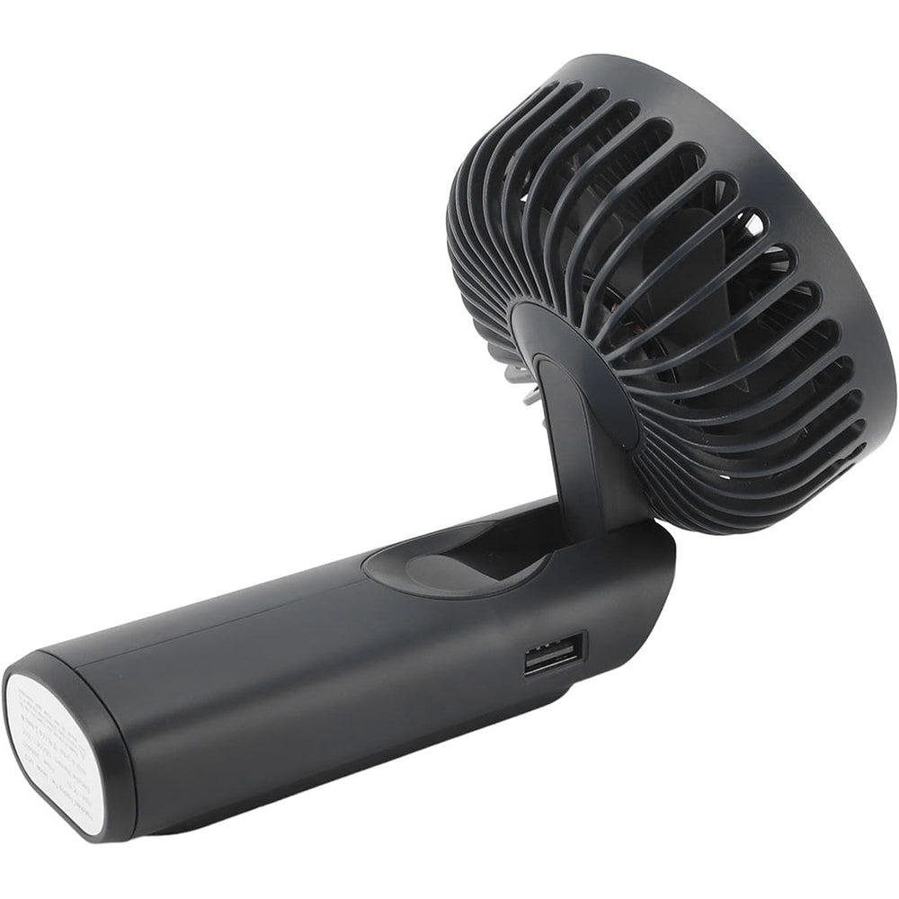 Ventilator Portabil Techsuit M12, Negru